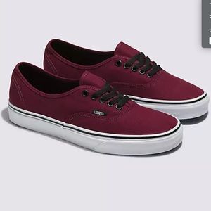 Maroon Vans